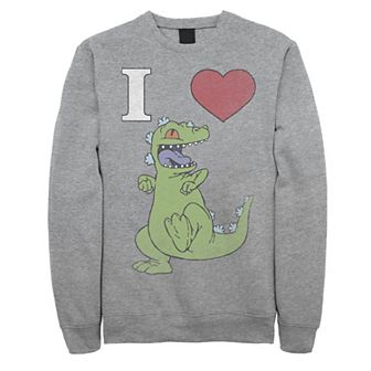Men's Rugrats I Love Reptar Fleece