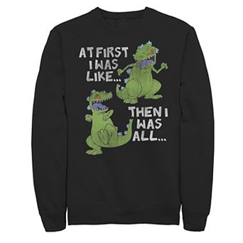 Men's Rugrats Reptar Moods Fleece