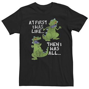 Men's Rugrats Reptar Moods Tee