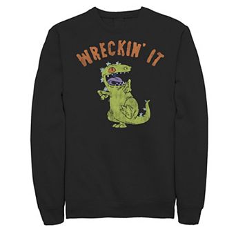Men's Rugrats Reptar Wreckin' It Fleece