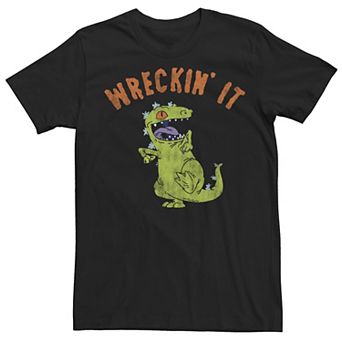 Men's Rugrats Reptar Wreckin' It Tee