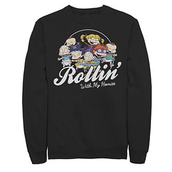 Men's Rugrats Group Rollin' With My Homies Fleece