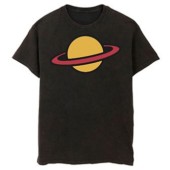 Men's Rugrats Chuckie Planet Costume Tee