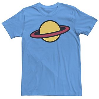 Men's Rugrats Chuckie Planet Costume Tee