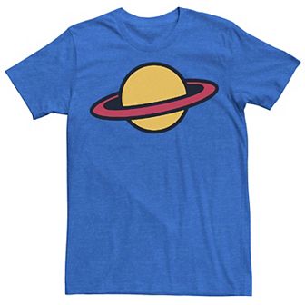 Men's Rugrats Chuckie Planet Costume Tee