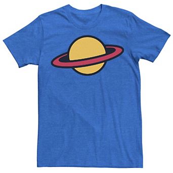 Men's Rugrats Chuckie Planet Costume Tee