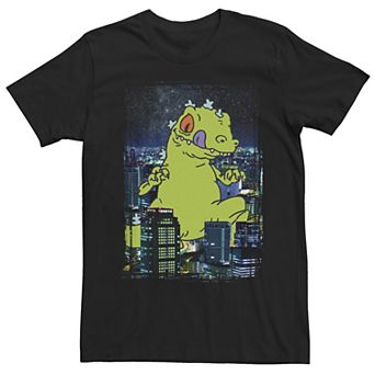 Men's Rugrats Reptar City Tee