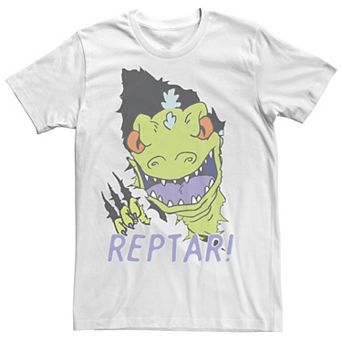 Men's Rugrats Reptar Breakthrough Tee