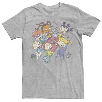 Men's Rugrats Group Sweet Snacks Tee