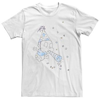 Men's Rugrats Tommy Birthday Watercolor Tee