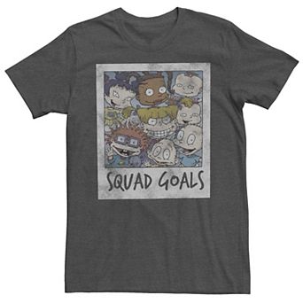 Men's Rugrats Squad Goals Photo Tee
