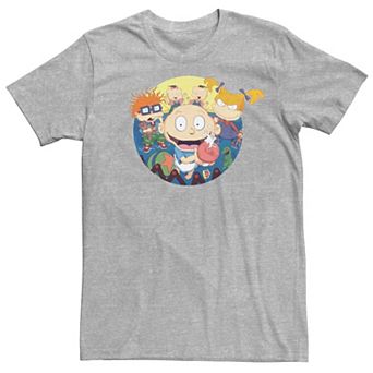 Men's Rugrats Classic Intro Group Tee