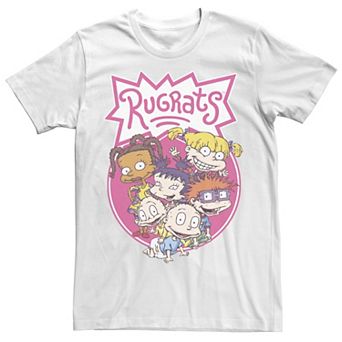 Men's Rugrats Circle Group Logo Tee