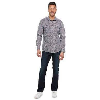 Men's Marc Anthony 1-Pocket Slim-Fit Casual Shirt