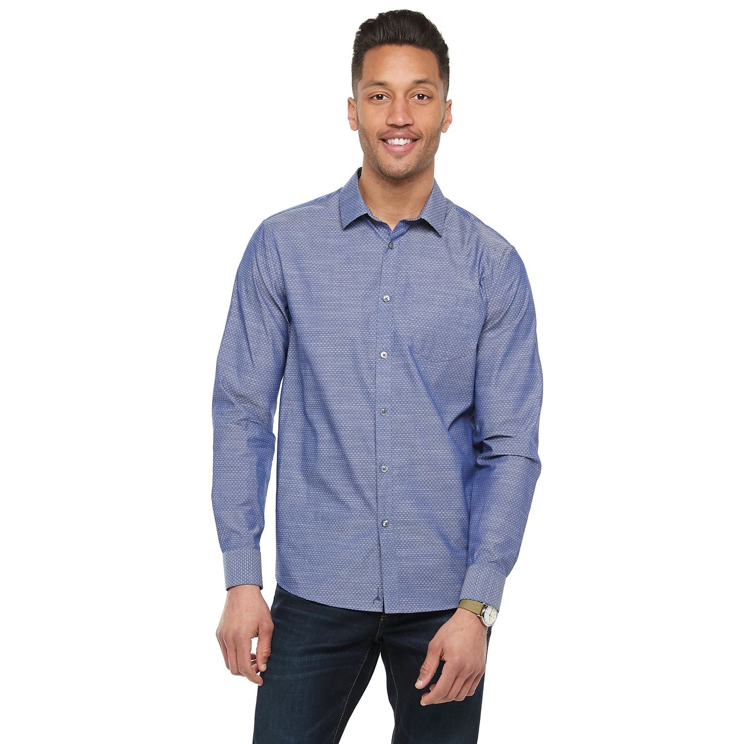 marc anthony flex slim straight
