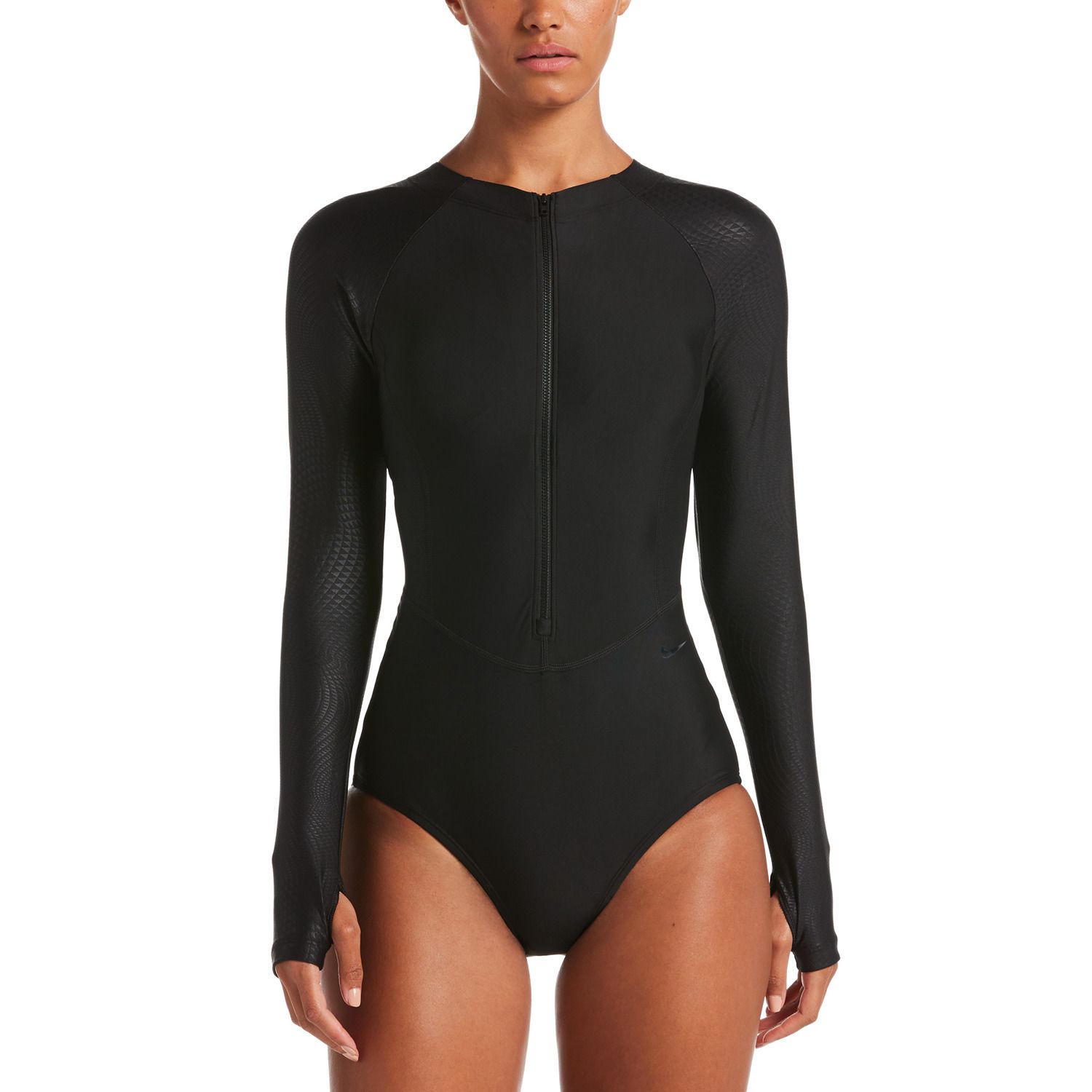 long sleeve 1 piece swimsuit