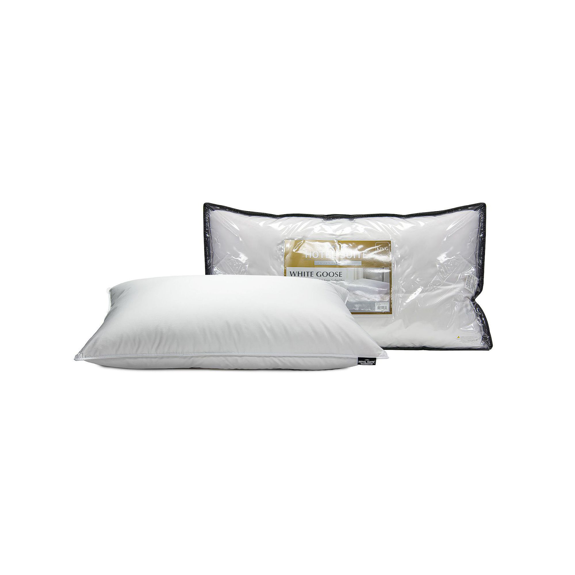 Hotel Suite White Goose Down Soft Pillow