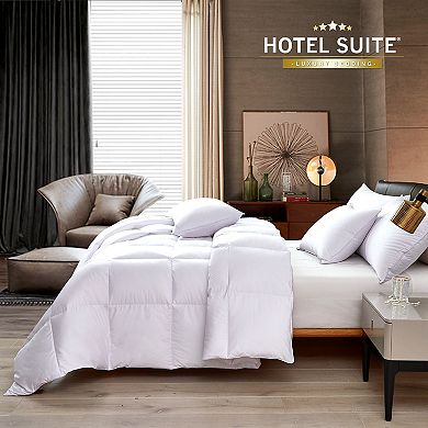 Hotel Suite White Goose Pillow