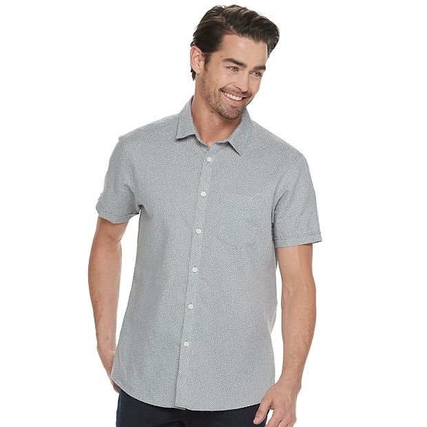 Kohls mens short sleeve on sale shirts