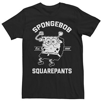 Men's Spongebob Squarepants Est. 1999 Portrait Stamp Tee