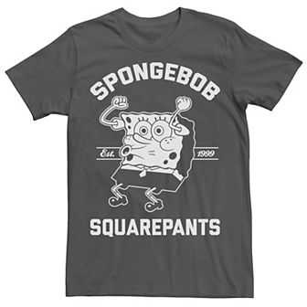 Men's Spongebob Squarepants Est. 1999 Portrait Stamp Tee