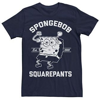 Men's Spongebob Squarepants Est. 1999 Portrait Stamp Tee