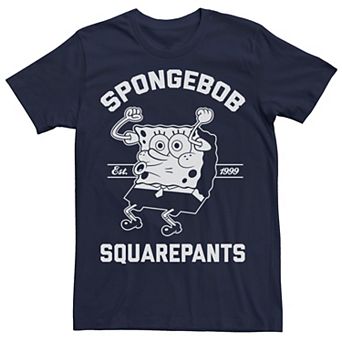 Men's Spongebob Squarepants Est. 1999 Portrait Stamp Tee