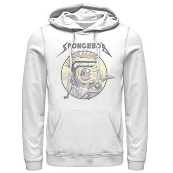 Men's Spongebob Goofy Goober Rock n Roll Circle Portrait Hoodie