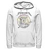 Men's Spongebob Goofy Goober Rock n Roll Circle Portrait Hoodie