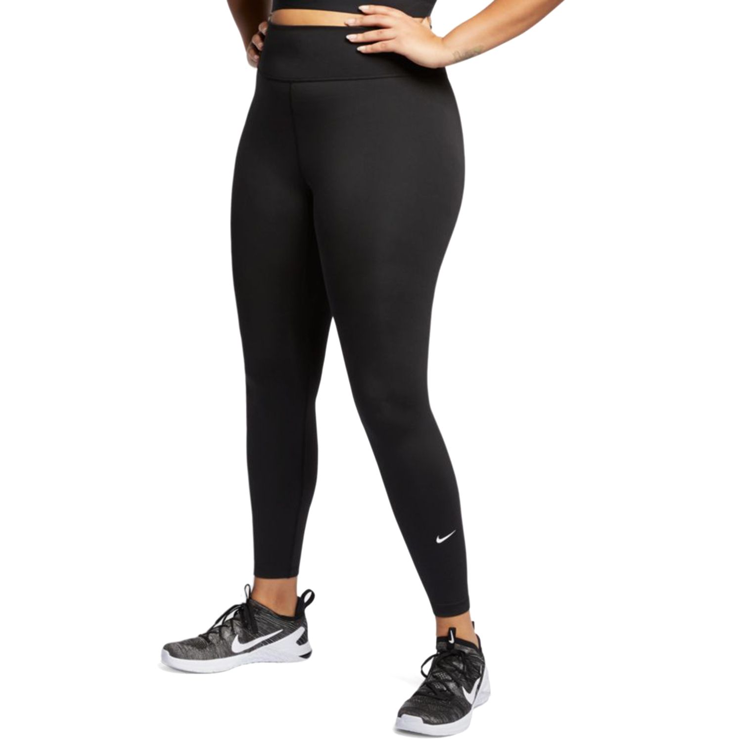 black nike gym leggings