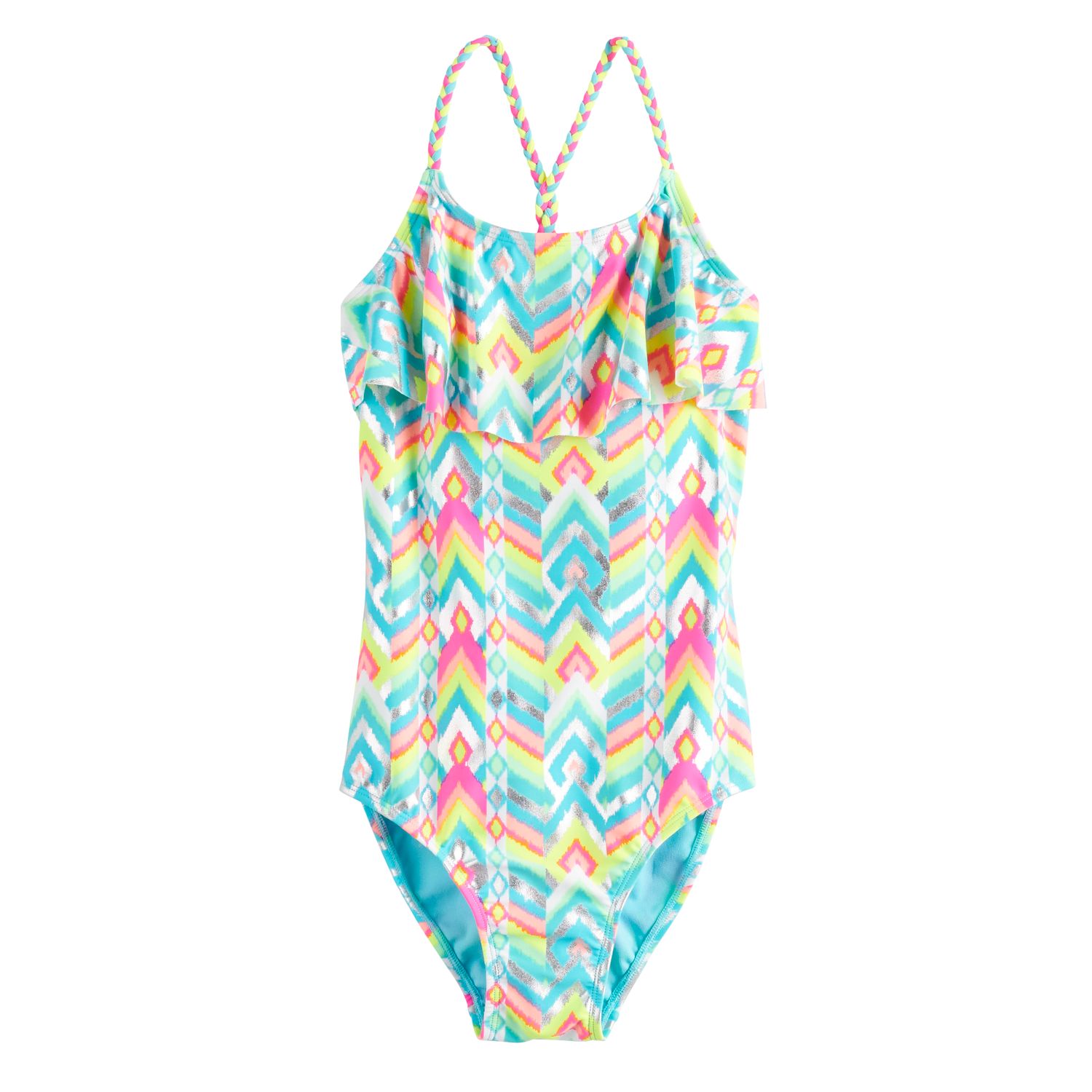 girls size 7 swimsuit