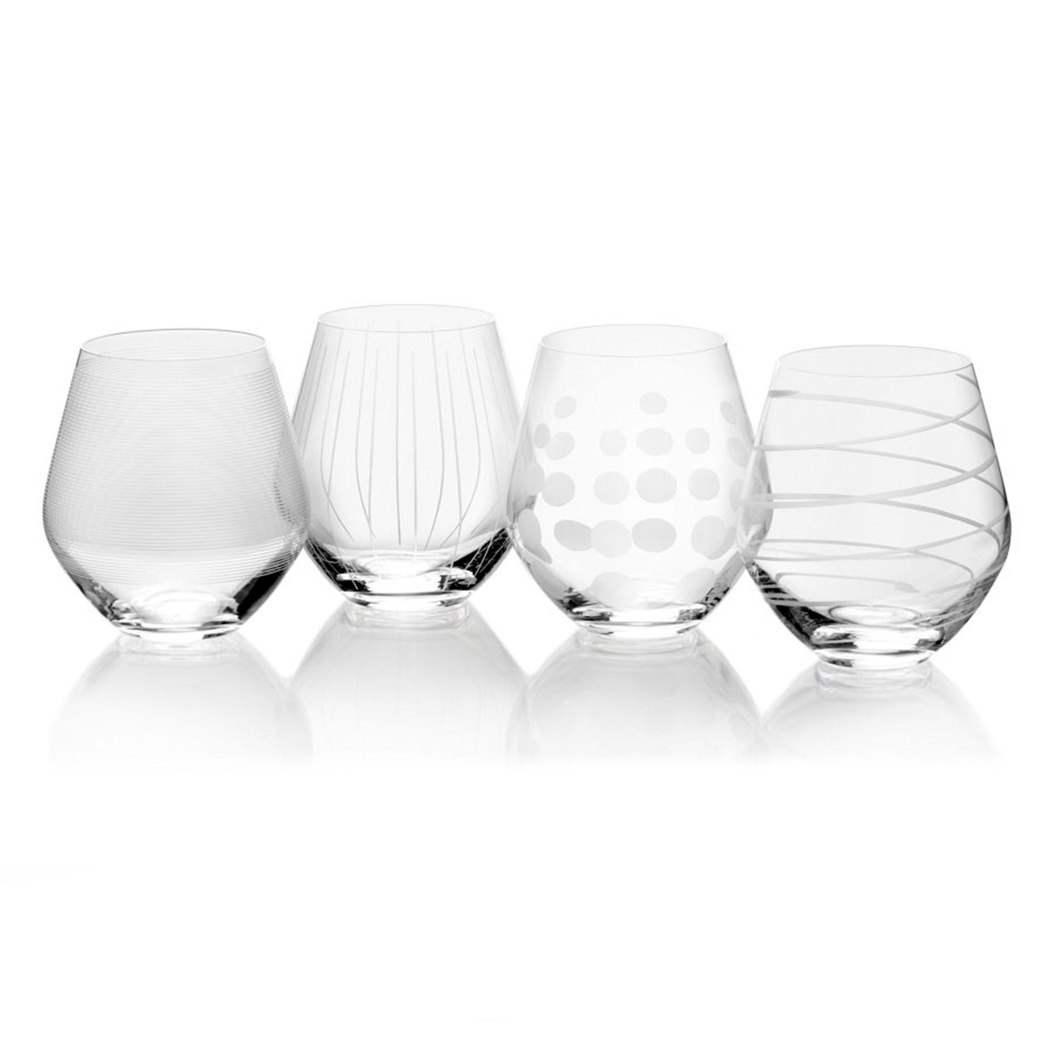 mikasa cheers wine glasses