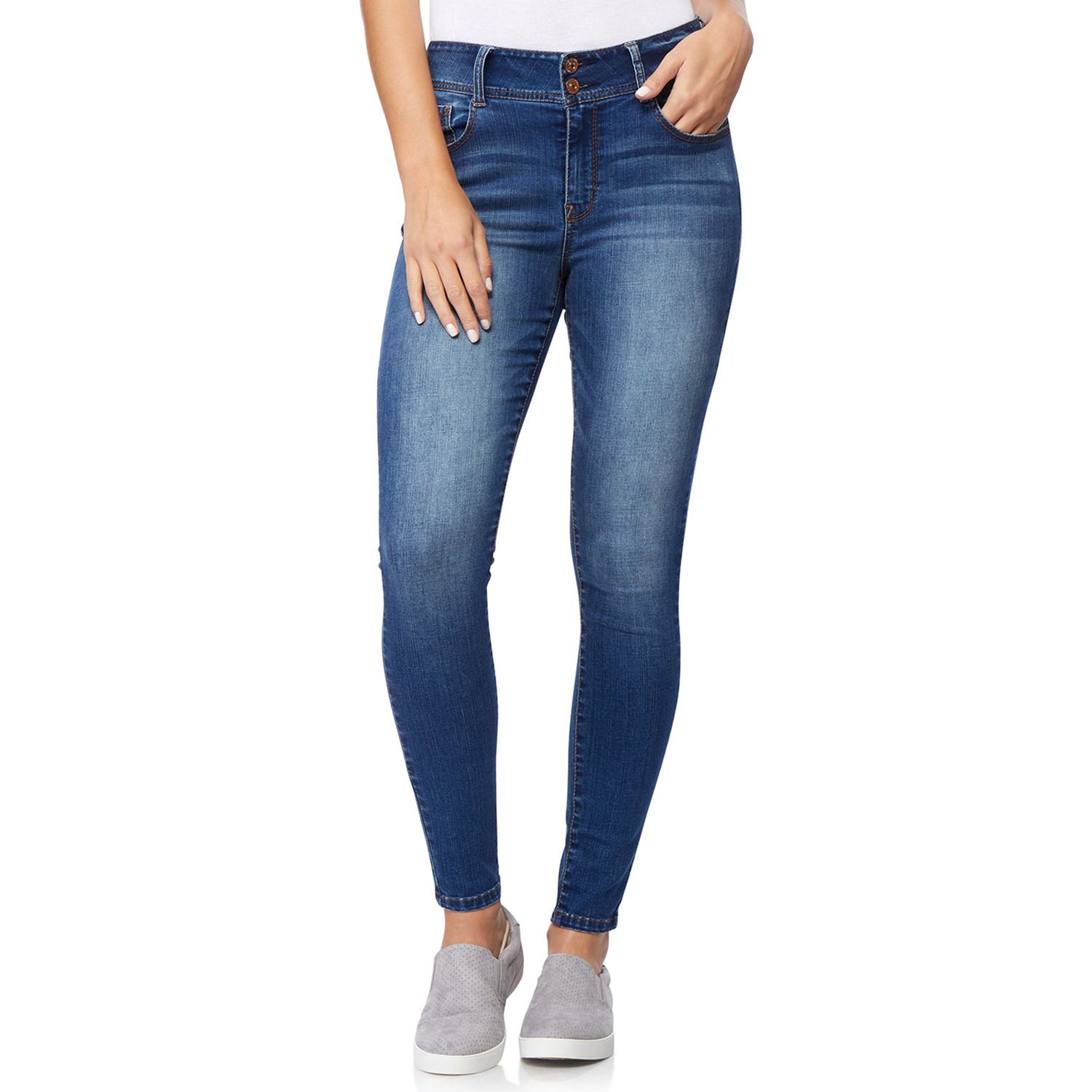 kaari blue jeggings