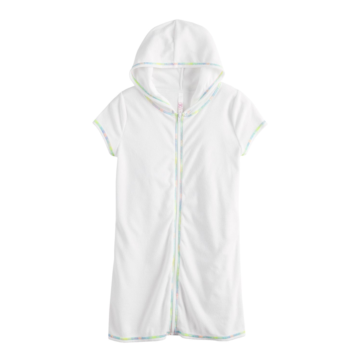 Zip Front Terry Swim Cover Up Store, SAVE 34% 