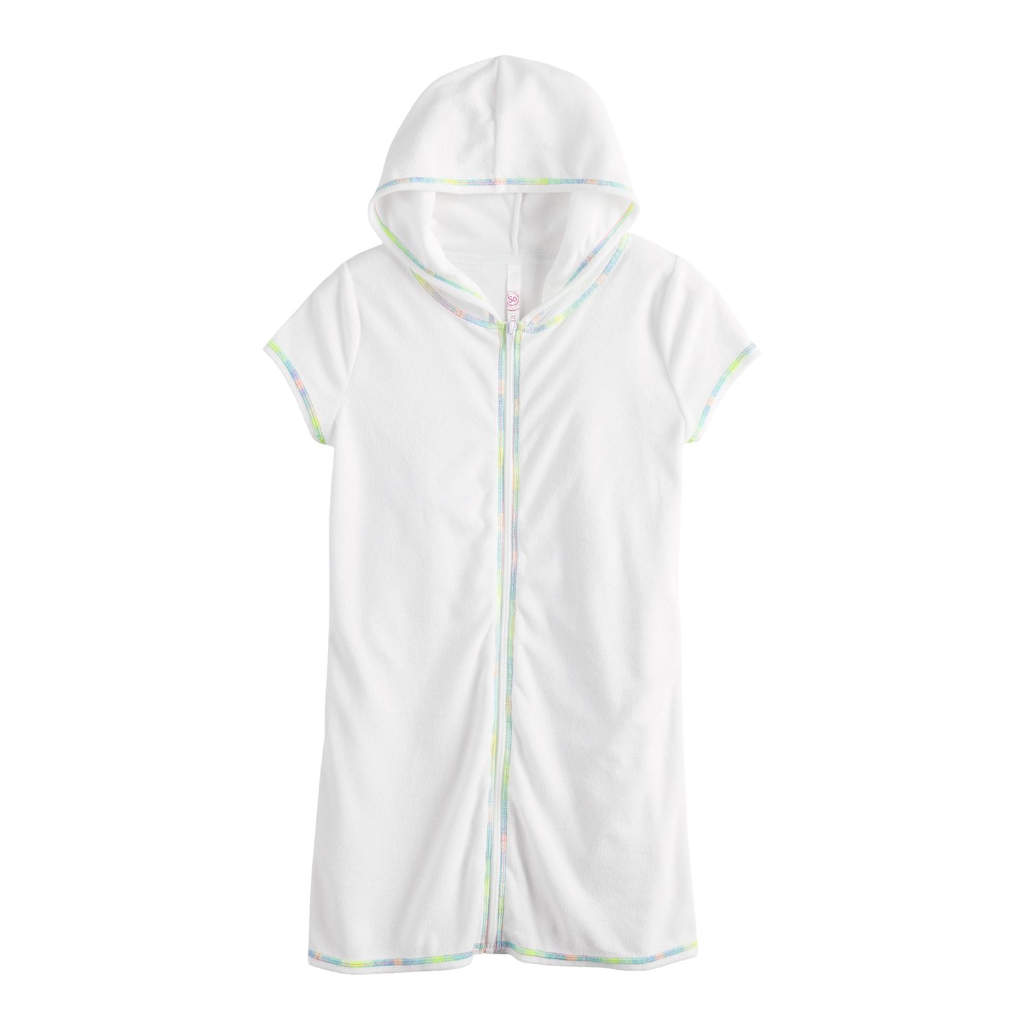 swim cover up hoodie