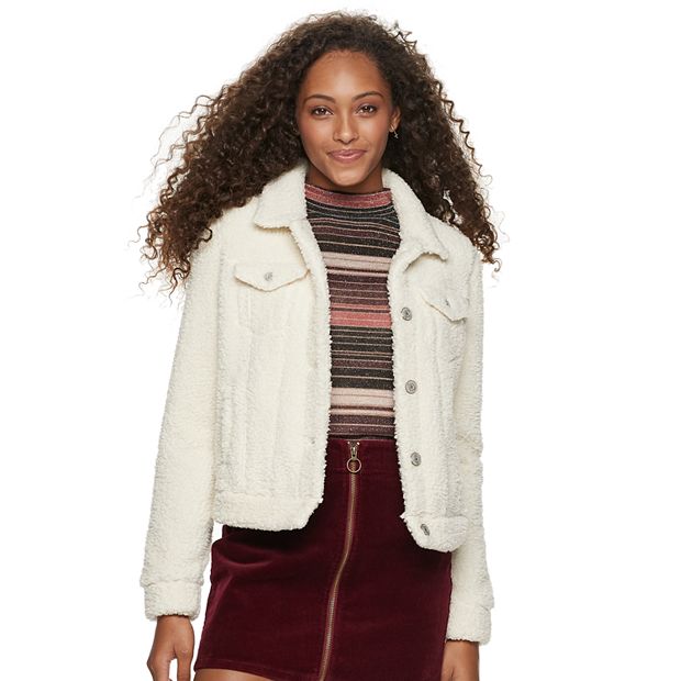 Sherpa shop jacket kohls