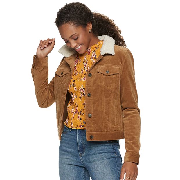 Juniors on sale corduroy jacket