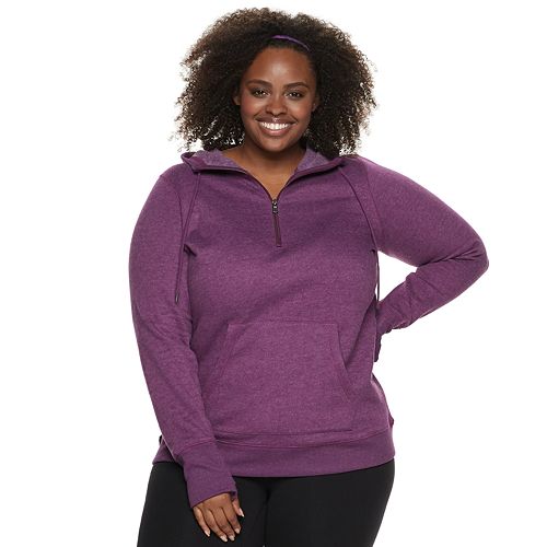 plus size hoodie and jogger set
