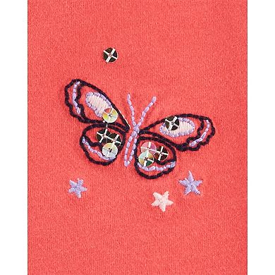 Toddler Girl OshKosh B'gosh® Embroidered Peplum Top