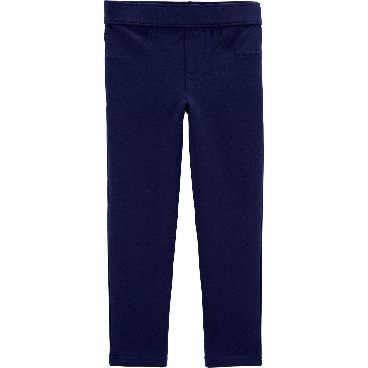 toddler girl navy blue sweatpants