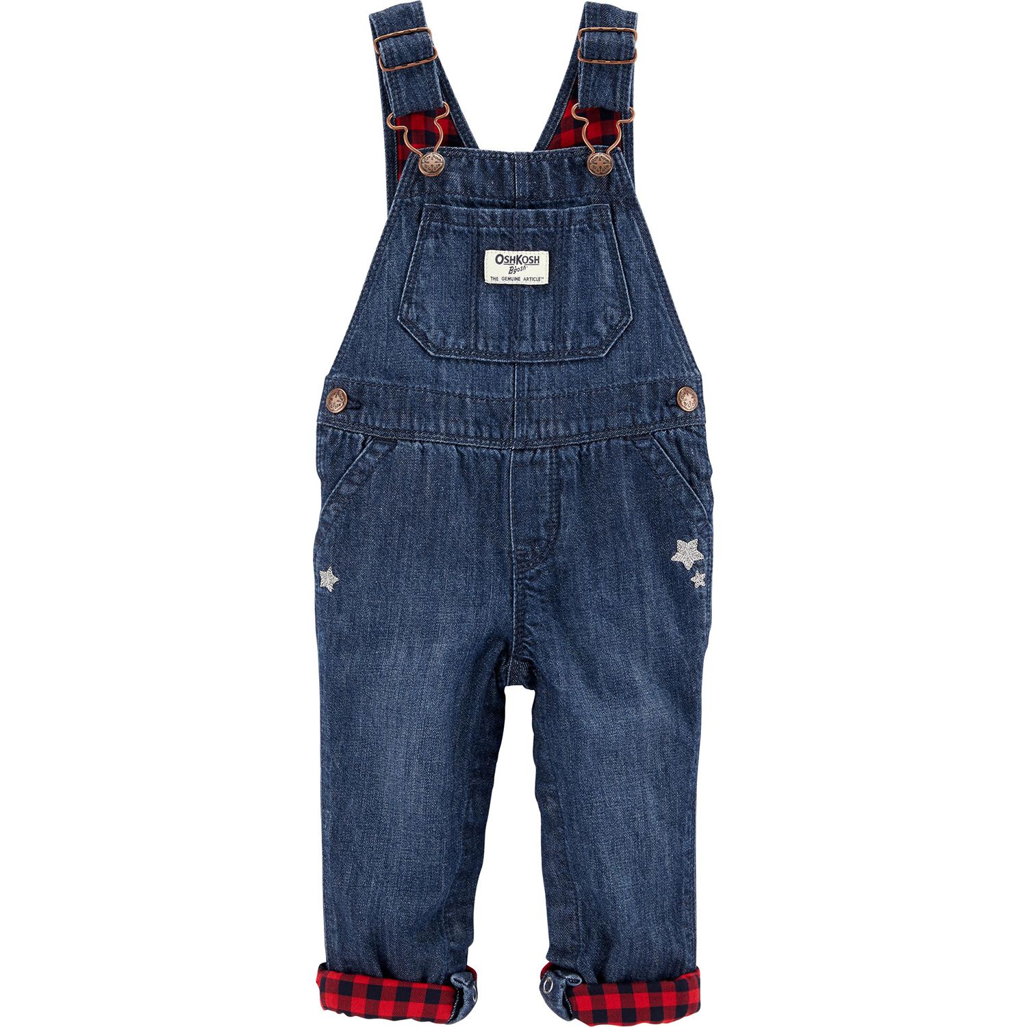 kohls girls overalls
