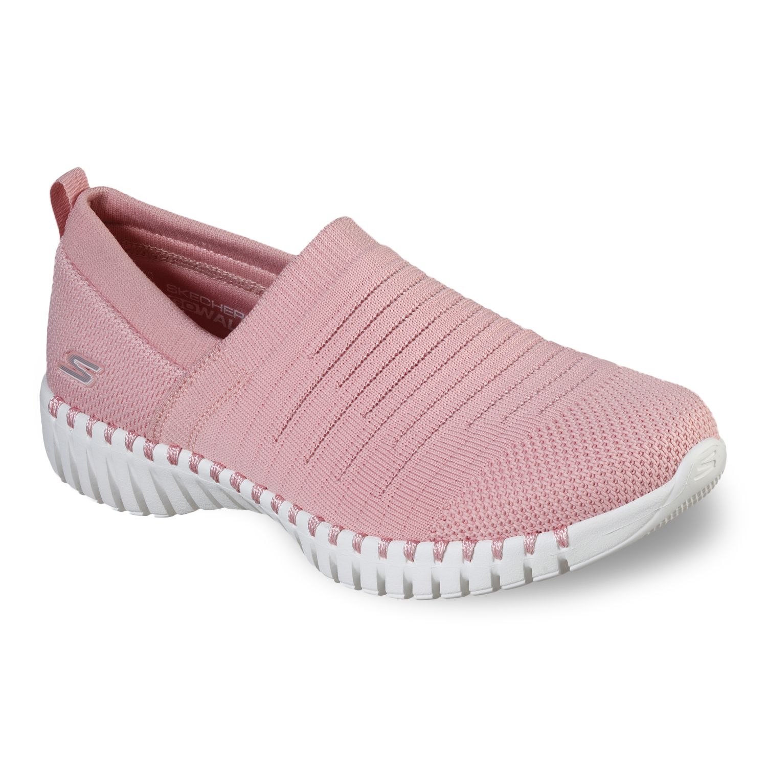 skechers go walk pink size 6