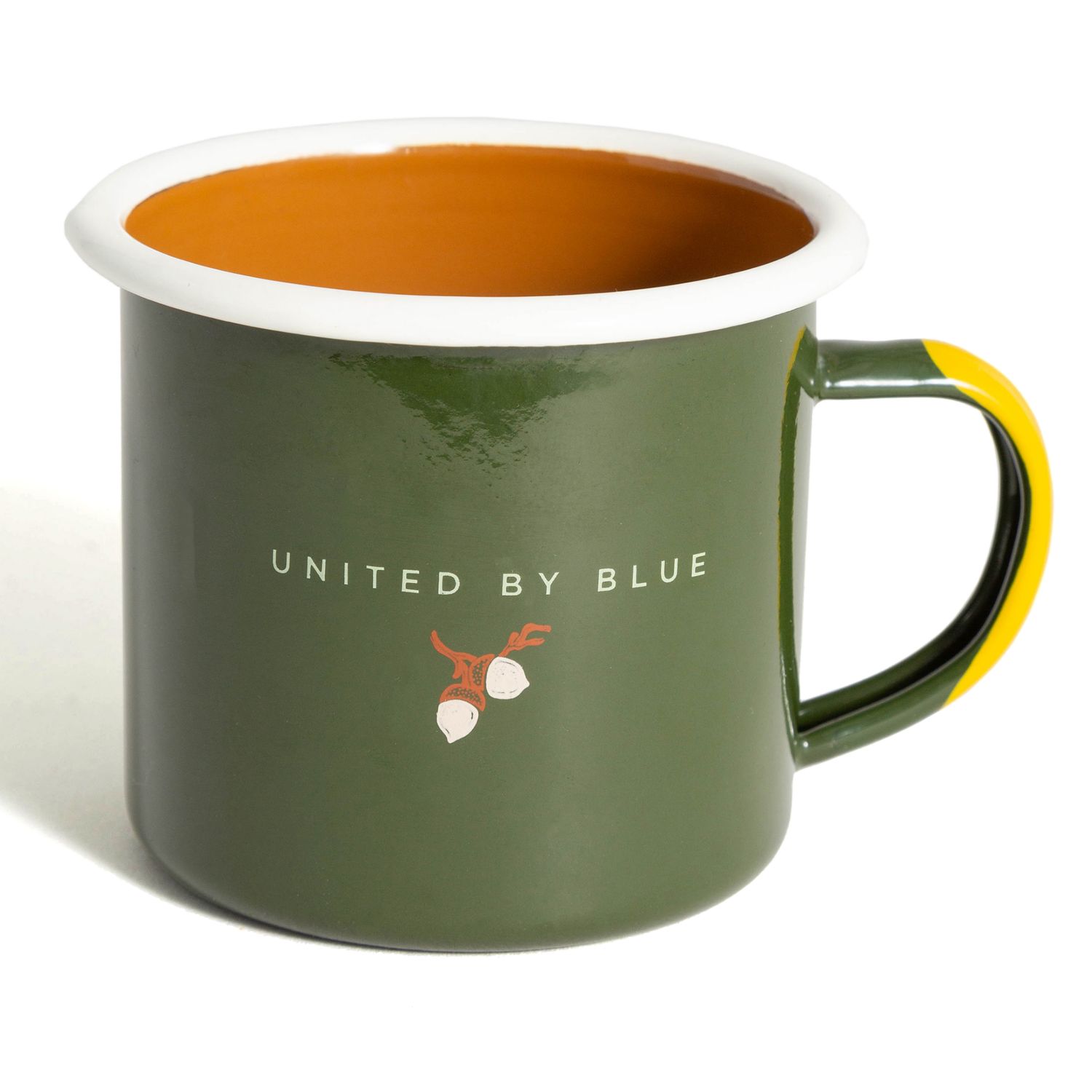 United by Blue Enamel Steel Mug