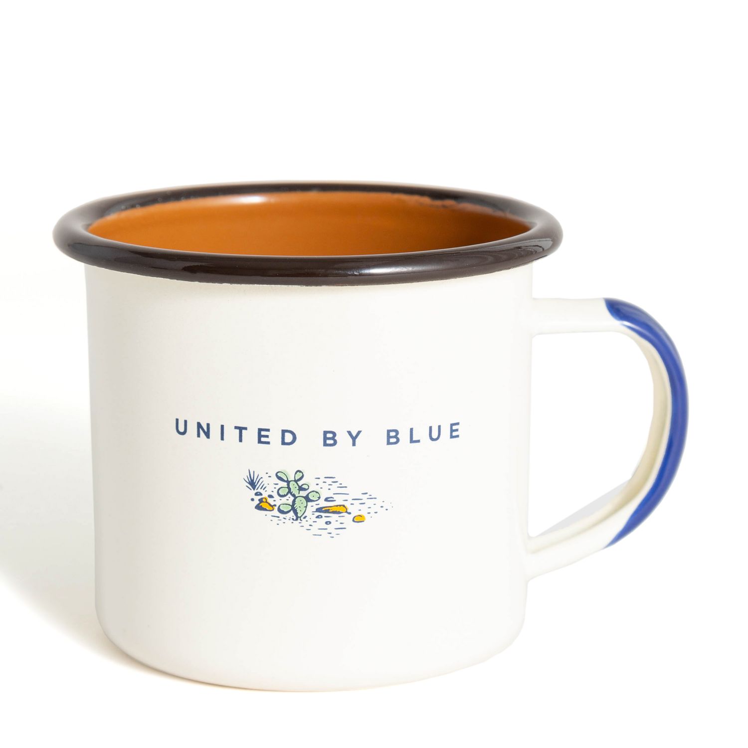 United by Blue Enamel Steel Mug - Thumbnail 4