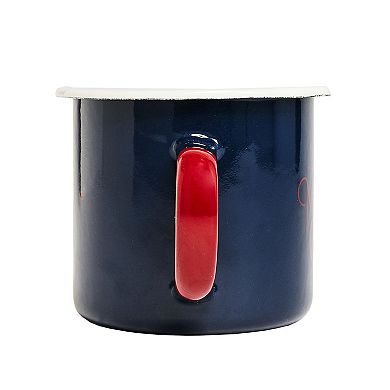 United By Blue Enamel Steel Candle Mug