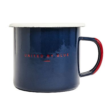 United By Blue Enamel Steel Candle Mug