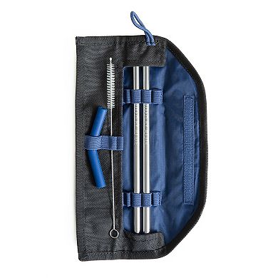 United By Blue Reusable Straw Kit