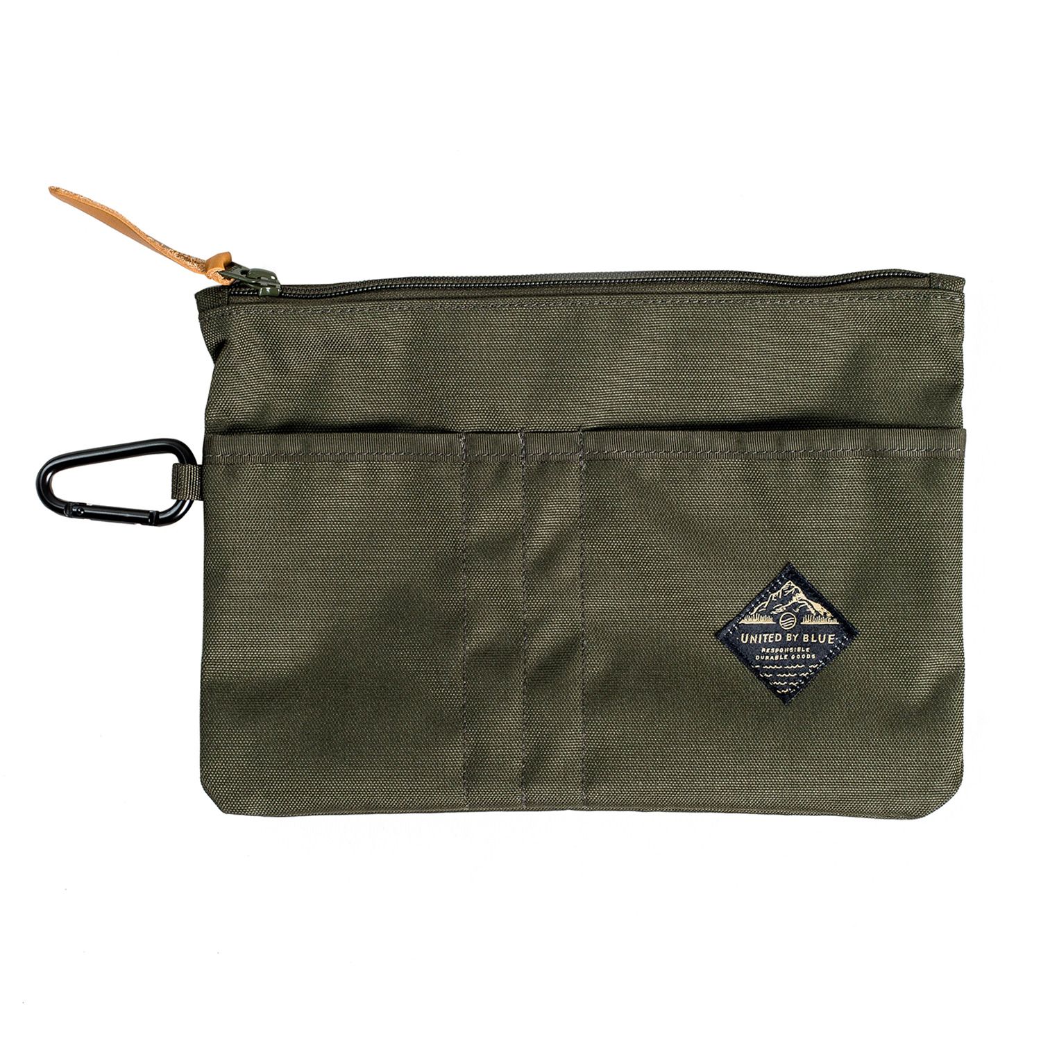 united by blue messenger bag