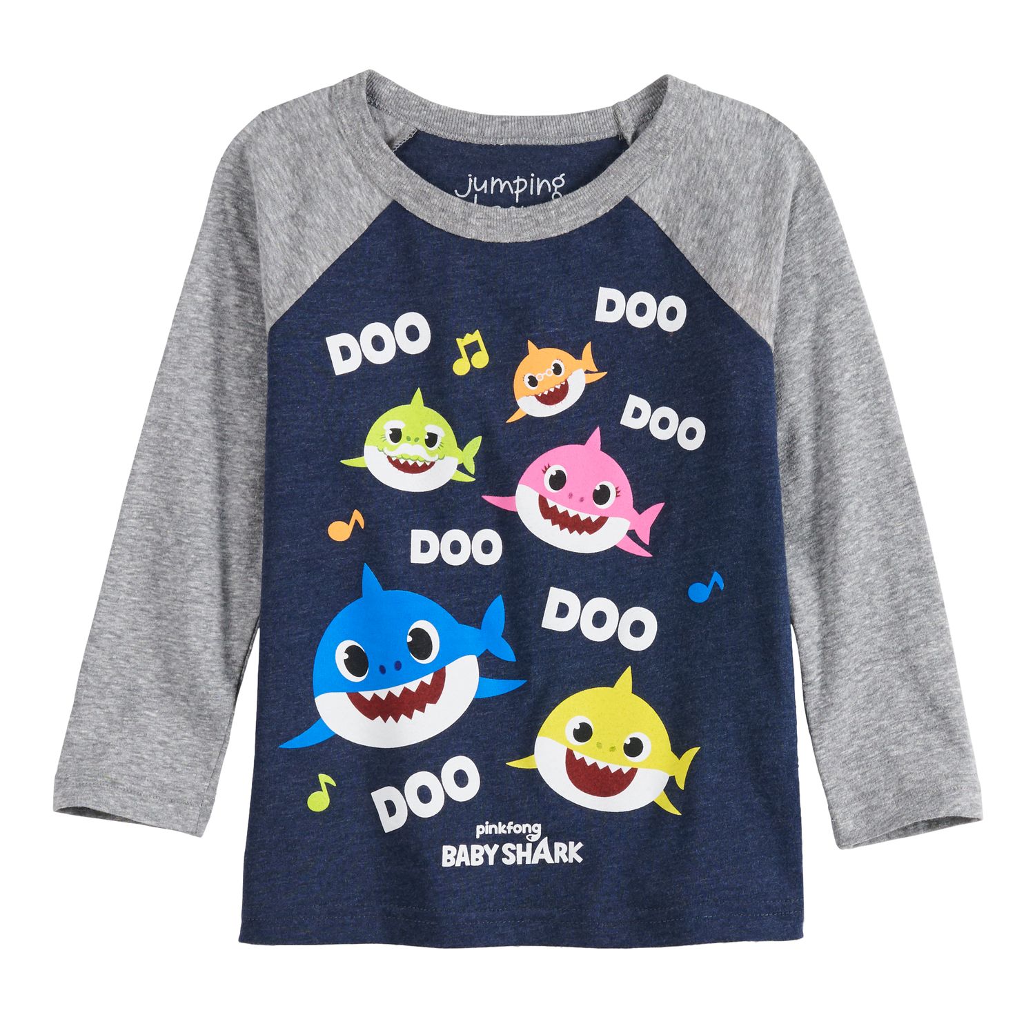 baby shark clothes for toddlers