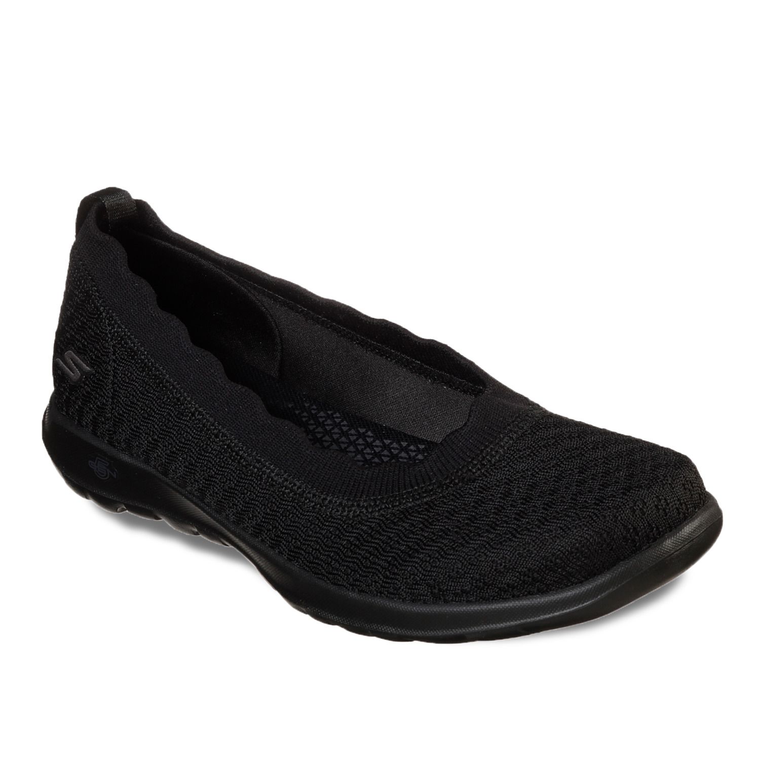 skechers go walk lite black